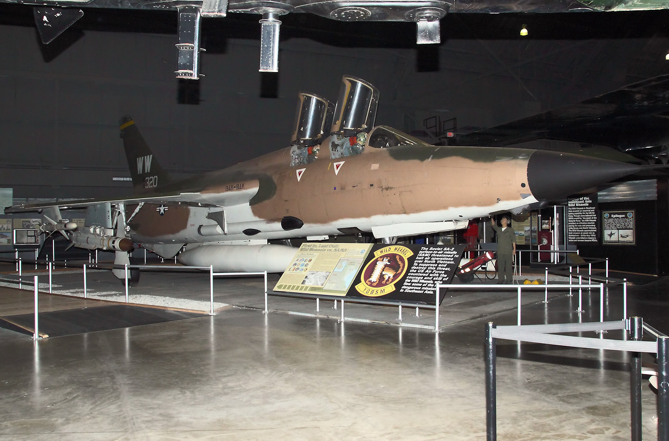 Republic F-105G Thunderchief - U.S. Air Force