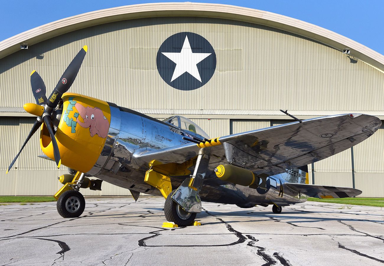Republic P-47D - USAF Museum Dayton