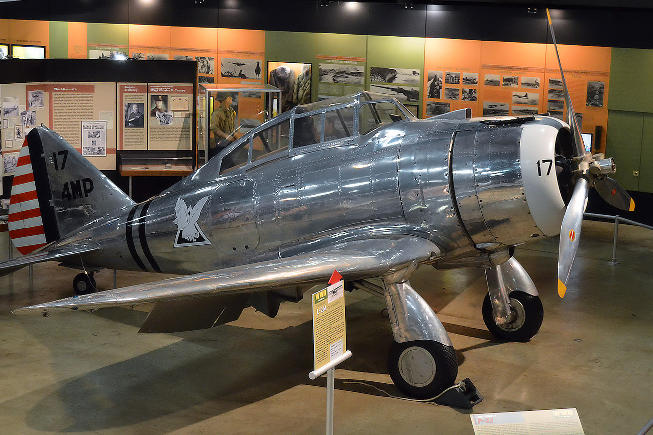 Seversky P-35 - US-Jagdflugzeug
