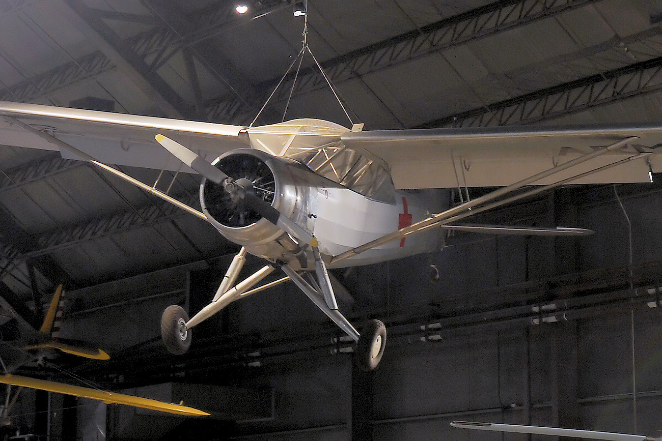 Vultee L-1A Vigilant - Beobachtungsflugzeug im 2. Weltkrieg mit hervorragenden Langsam- und Tiefflugeigenschaften