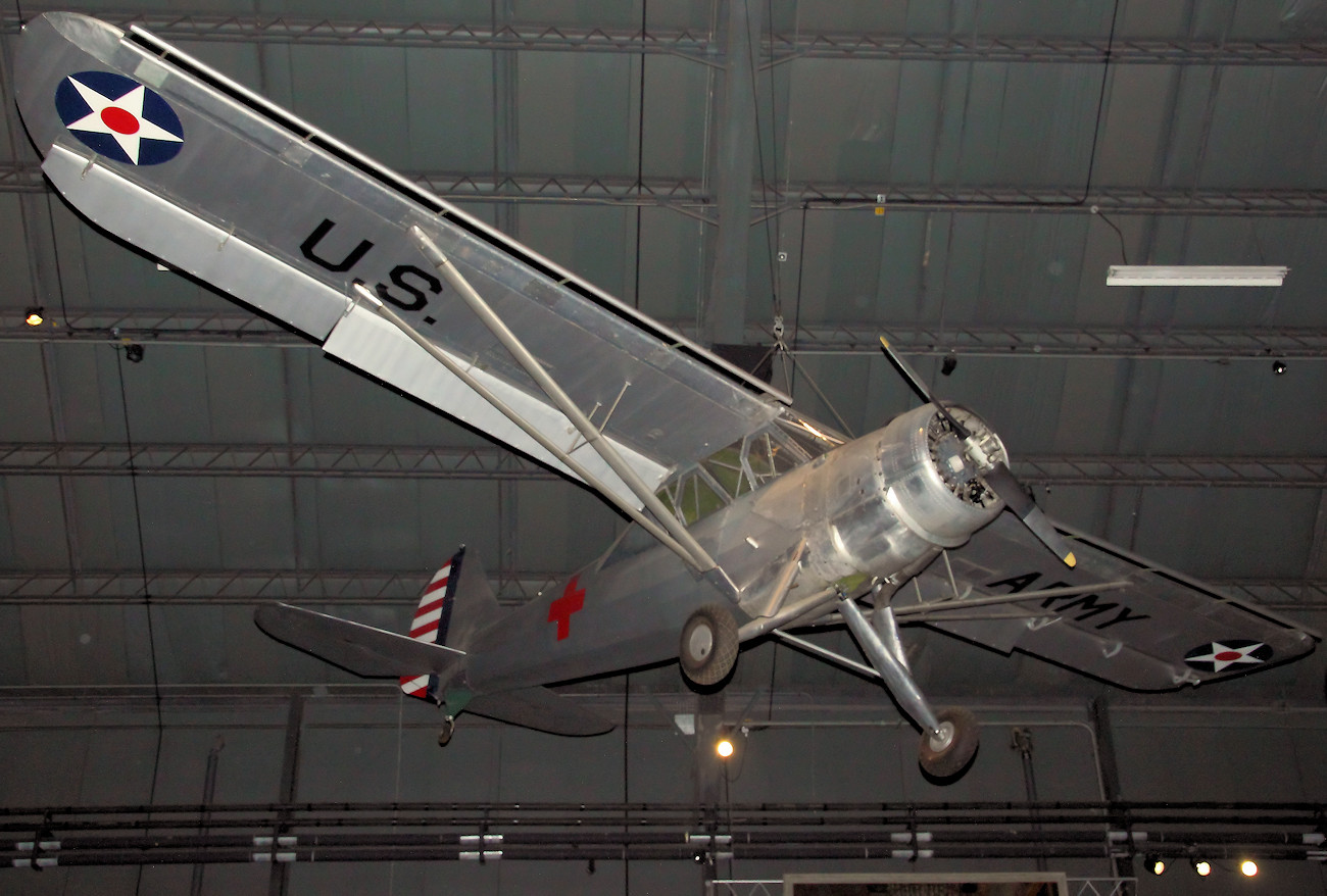 Vultee L-1A Vigilant - Verbindungsflugzeug der USA