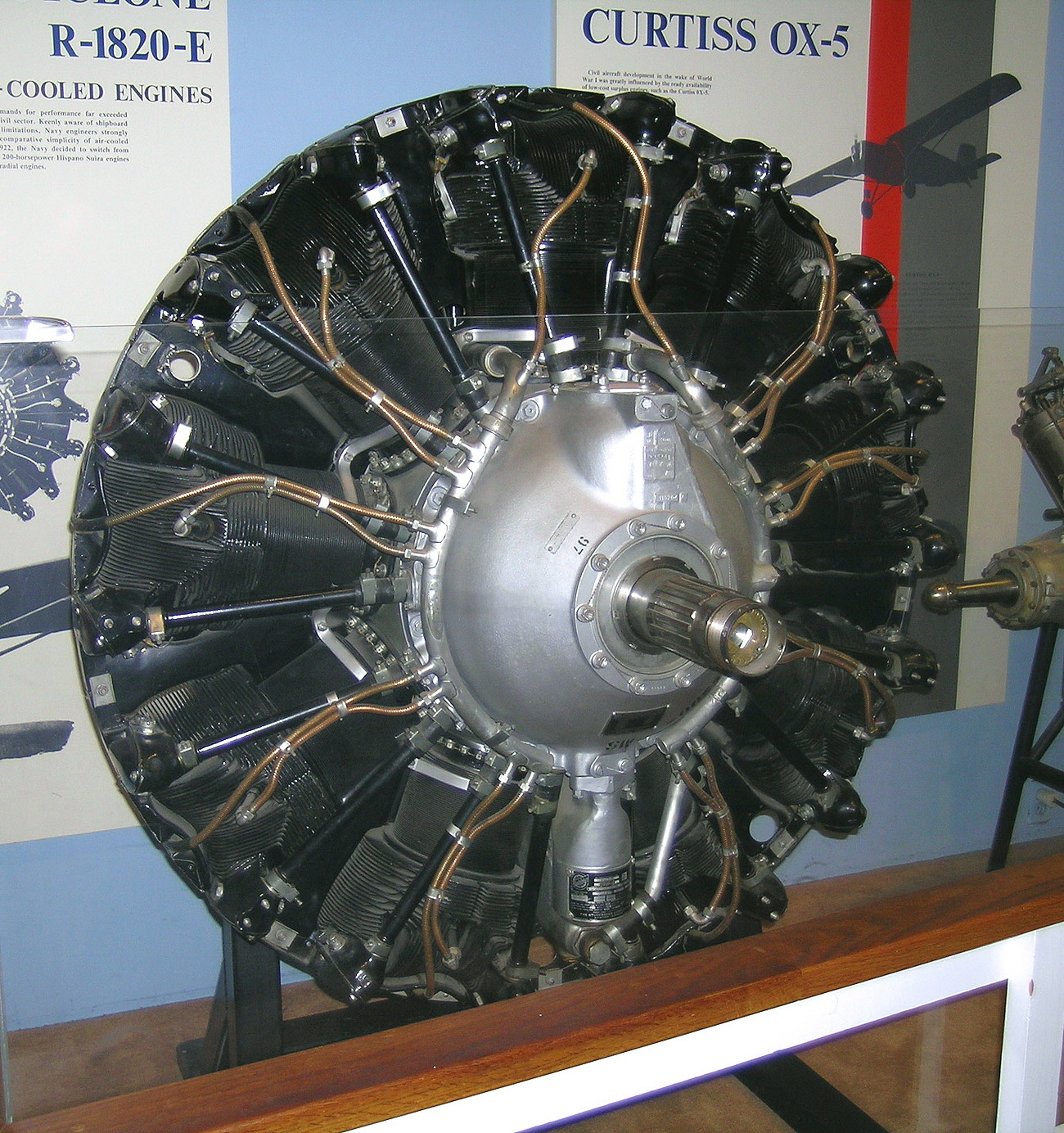 Wright Cyclone R-1820-97 Studebaker