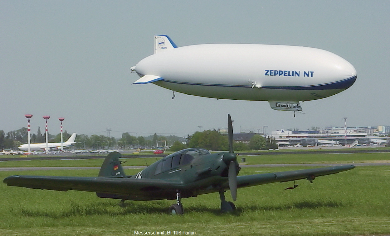 Zeppelin NT - Das erster "richtige" Luftschiff seit 66 Jahren mit 75 Meter Länge