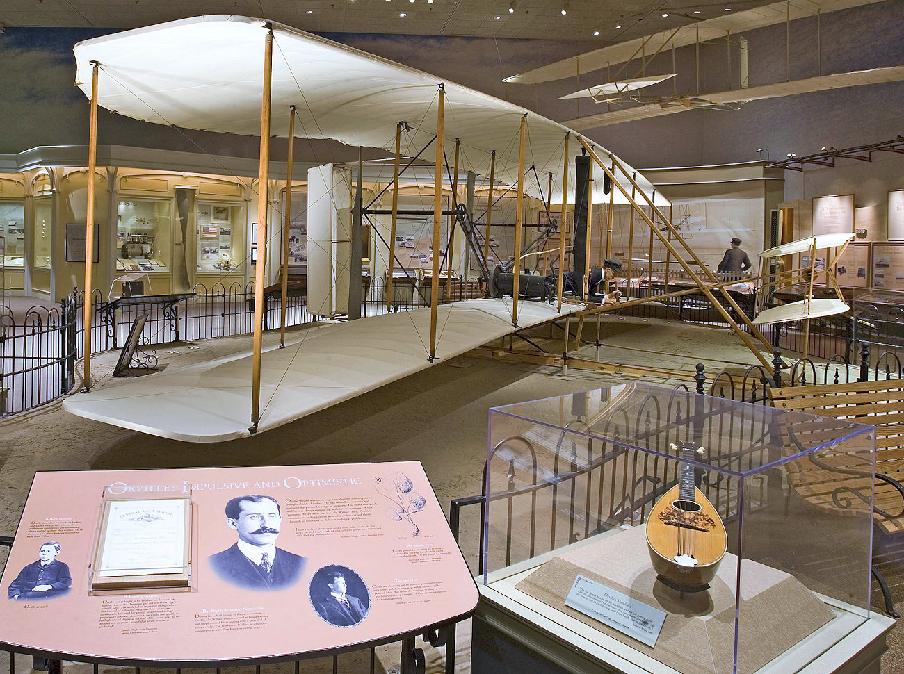 1903 Wright Flyer - Air and Space Museum