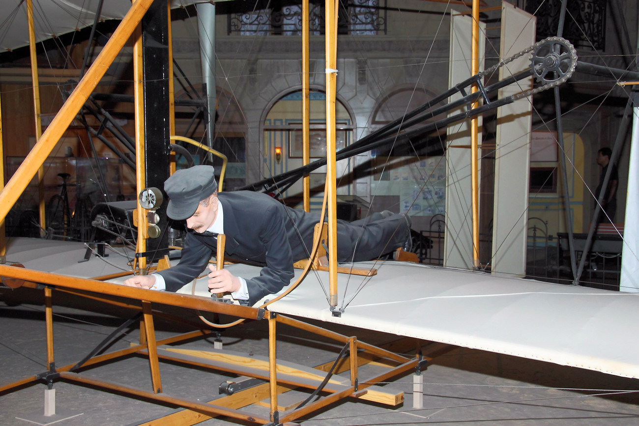 1903 Wright Flyer - Pilot