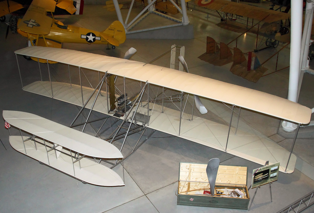 1908 Wright Model A - Gebrüder Wright