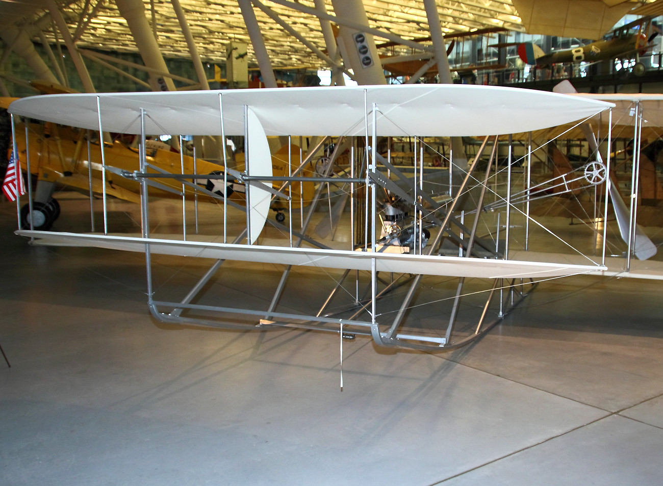 1908 Wright Model A Gebrüder Wright