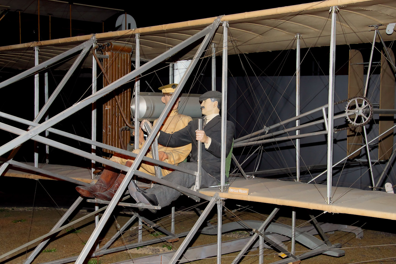 1909 Wright Military Flyer - Gebrüder Wright