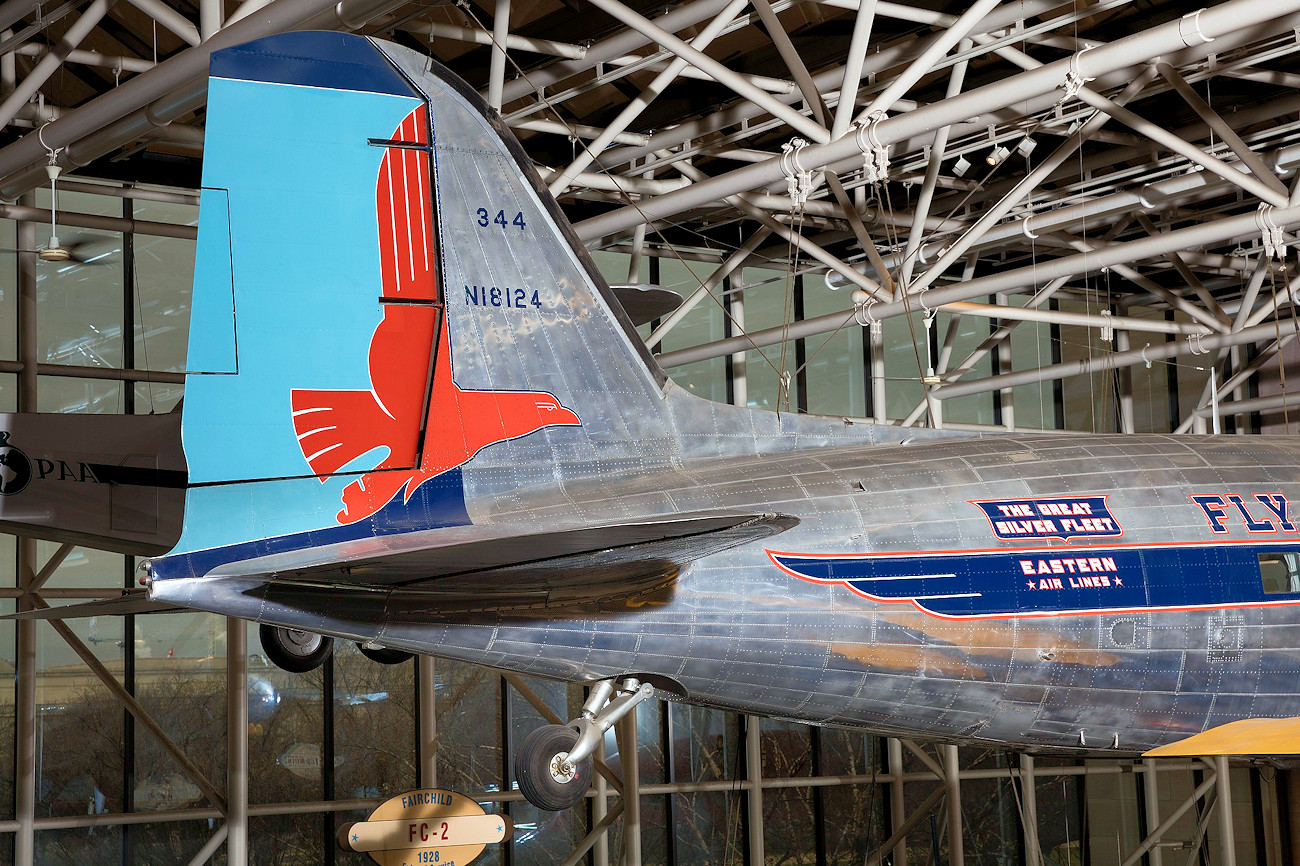 Douglas DC-3 Leitwerk