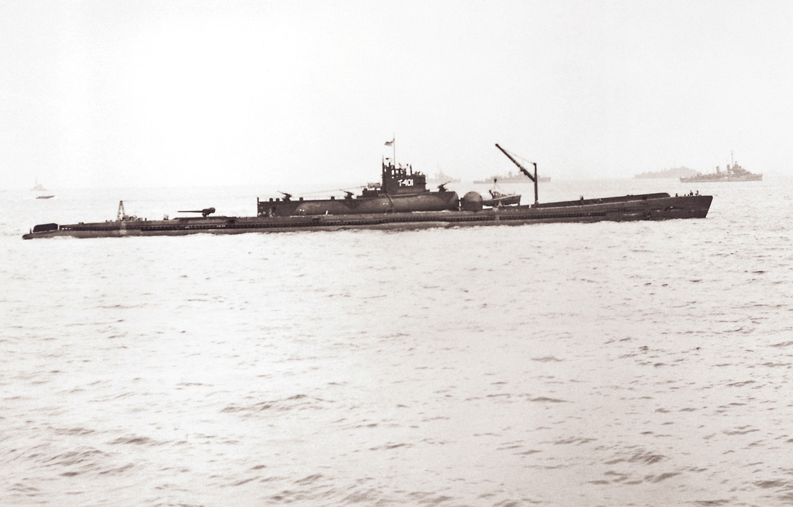 Aichi M6A1 Seiran - U-Boot