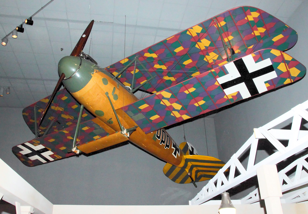 Albatros D.V Jagdflugzeug