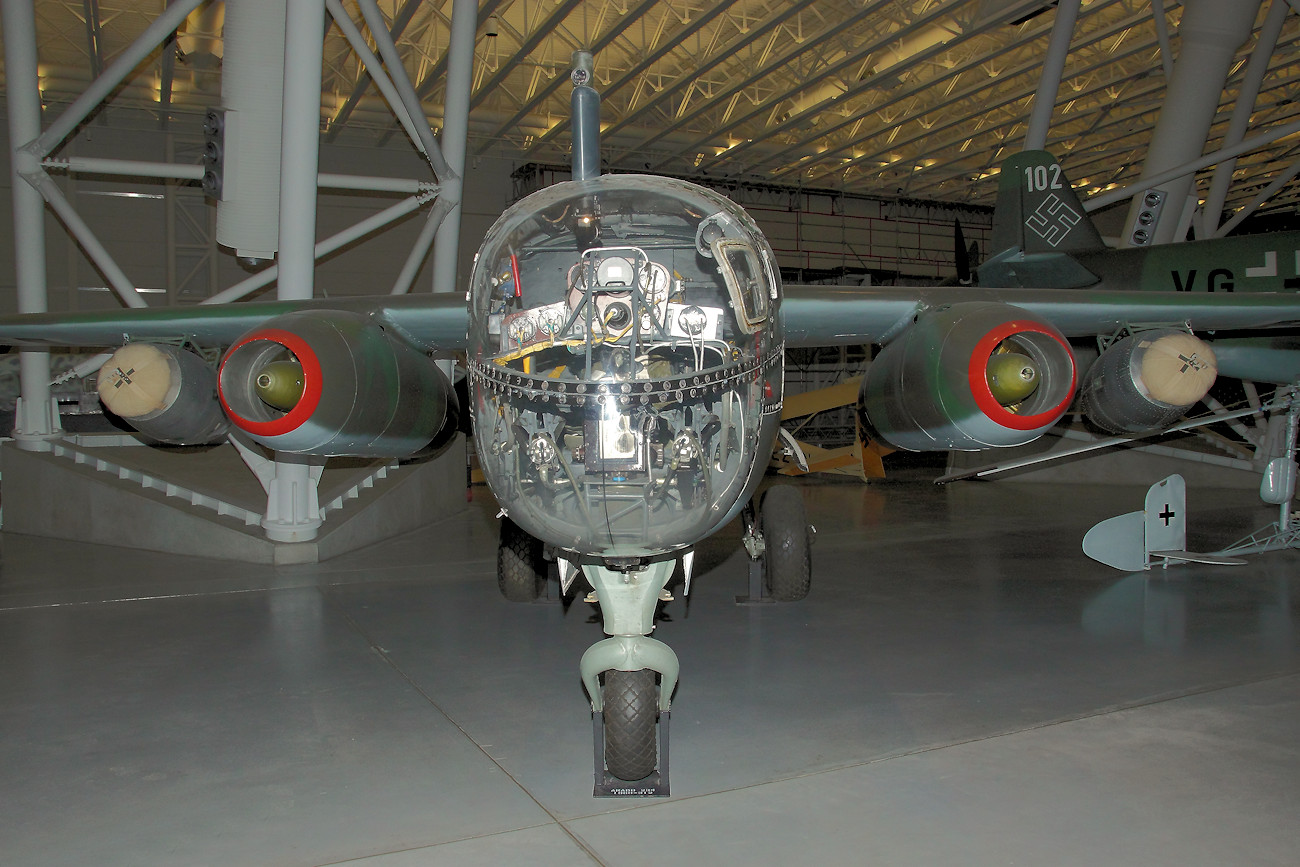 Arado Ar 234 B-2 Blitz - Bugansicht