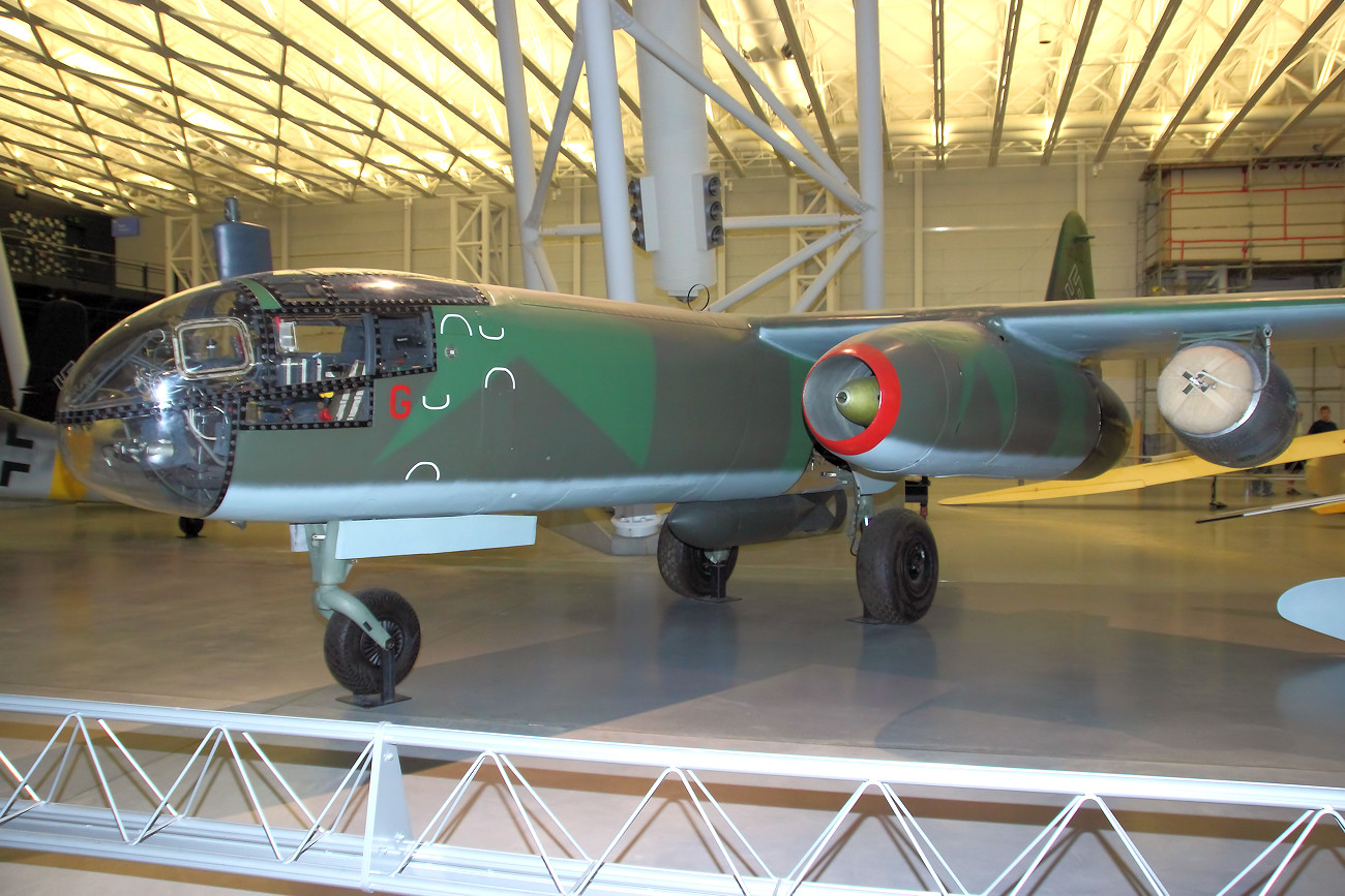 Arado Ar 234 B-2 Blitz - Düsenbomber