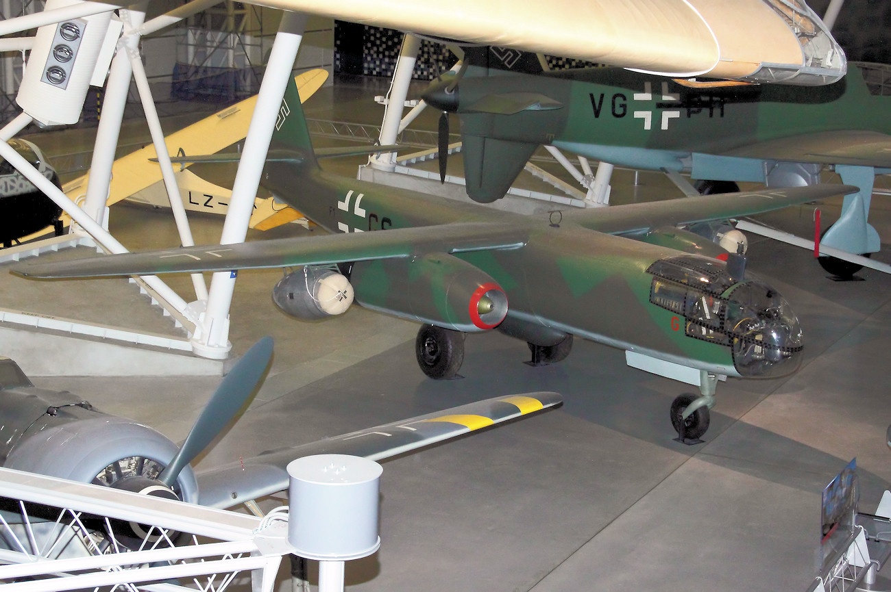 Arado Ar 234 B-2 Blitz - Steven F. Udvar-Hazy Center