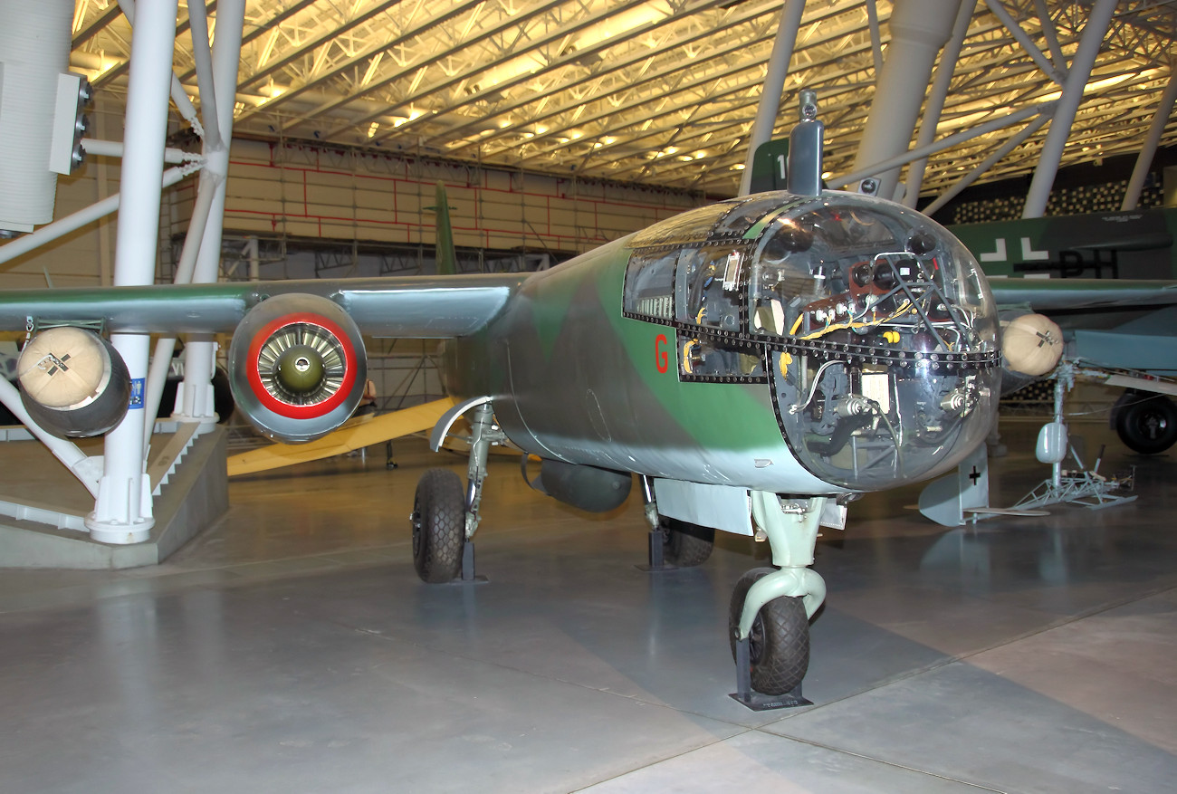 Arado Ar 234 B-2 Blitz - Strahlbomber
