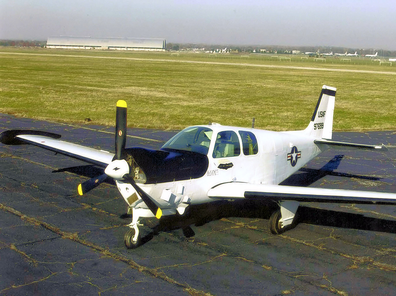 Beech QU-22B - Dayton Ohio