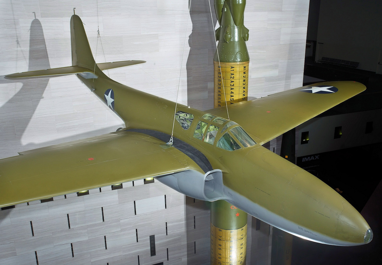 Bell P-59 Airacomet - 1. Düsenflugzeug der USA