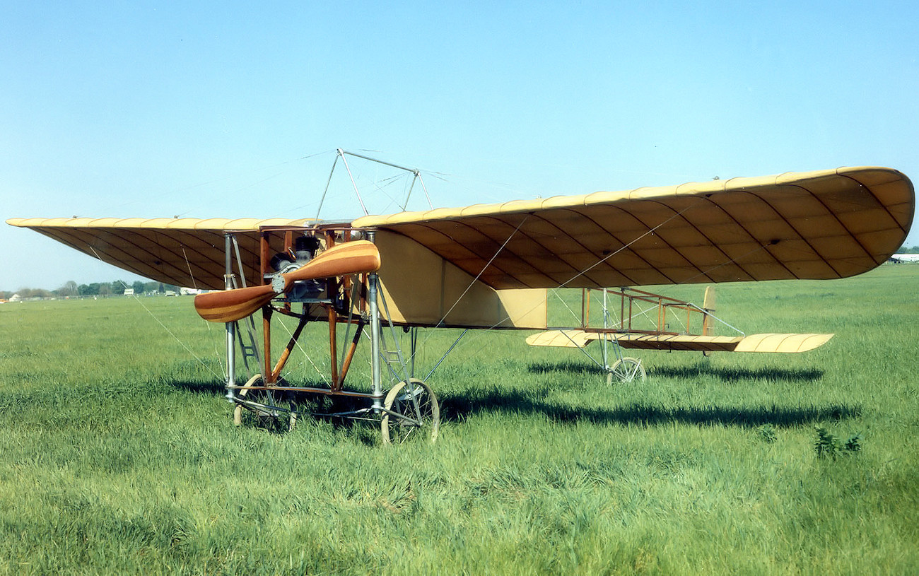 Bleriot Monoplane - Flugzeug im Ersten Weltkrieg