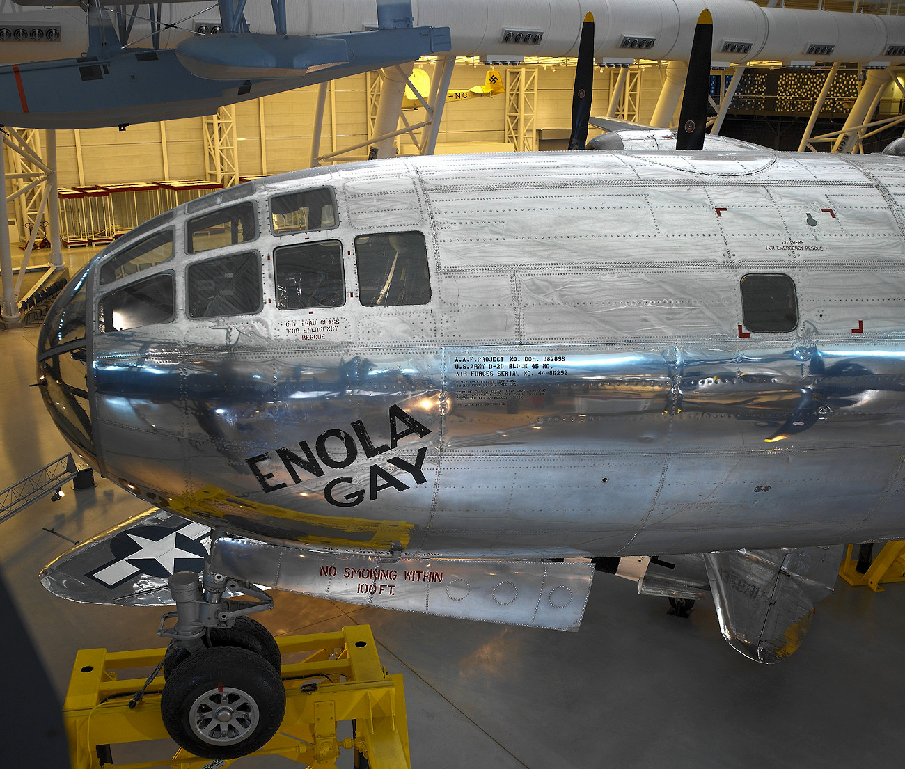 Boeing B-29 Superfortress Atomnomber Enola Gay