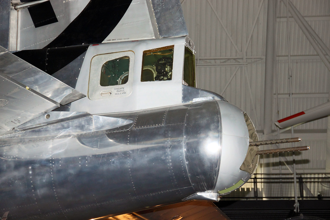 Boeing B-29 Superfortress - Heck