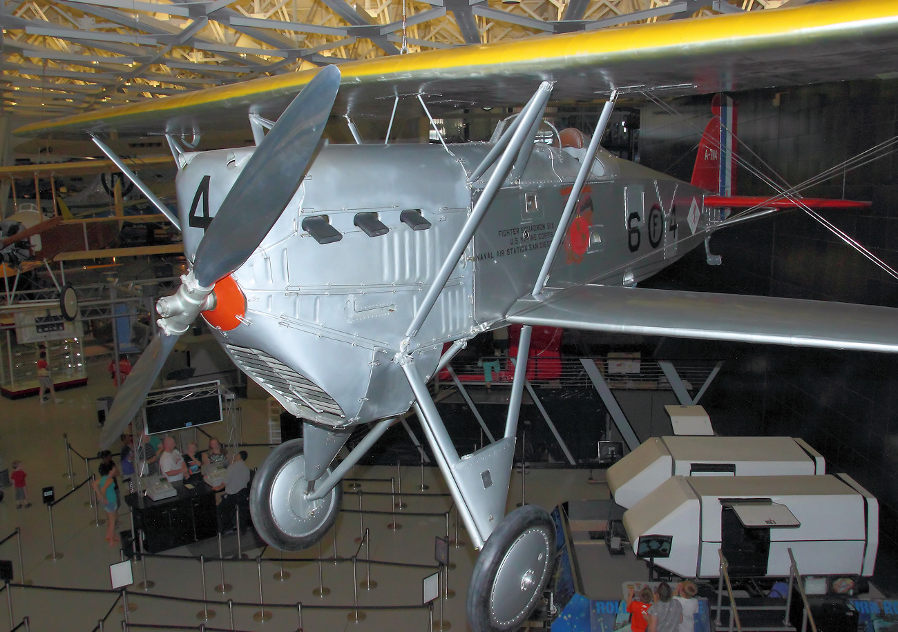 Boeing FB-5 Hawk - Doppeldecker