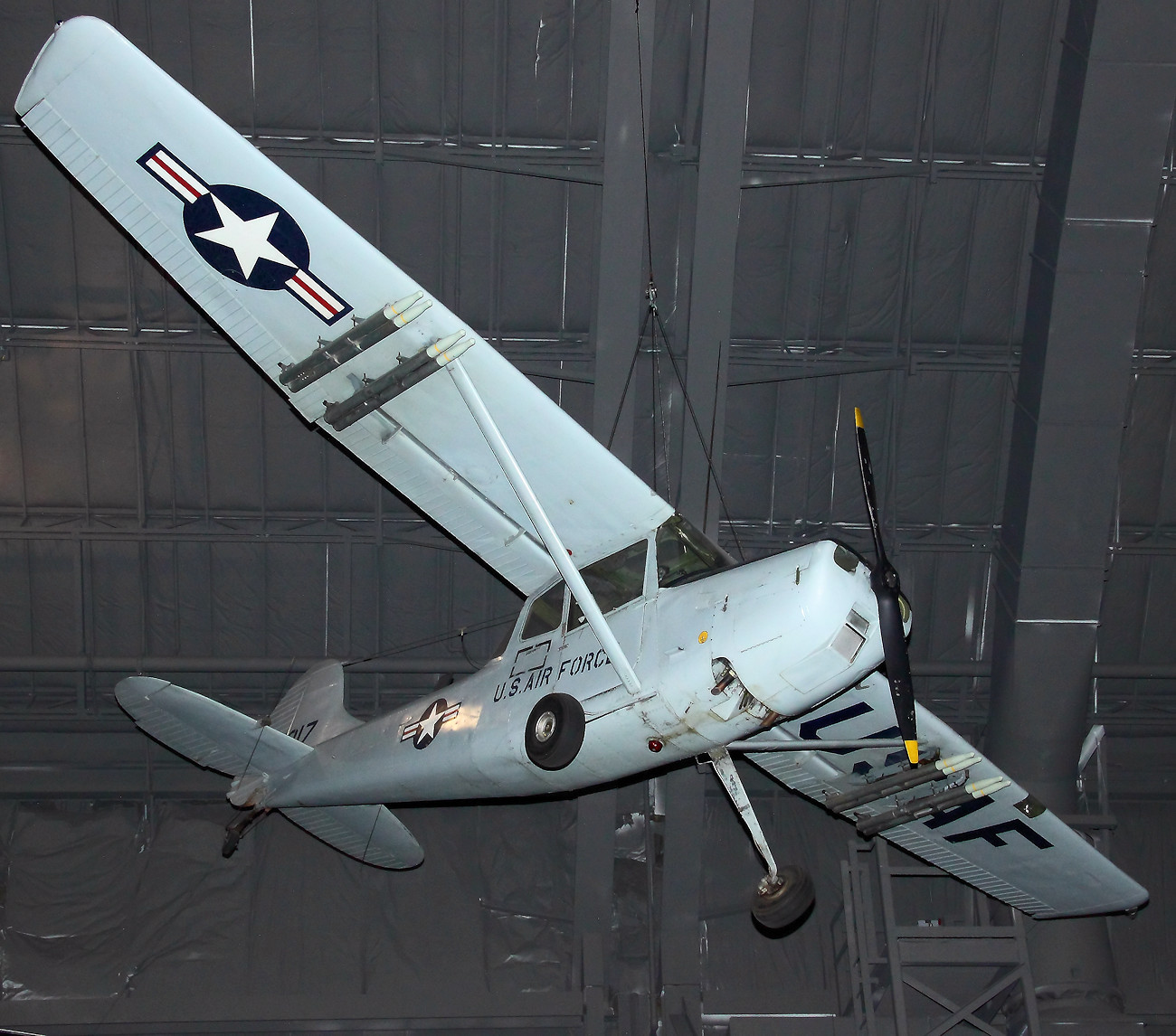 Cessna O-1G Bird Dog - Aufklärer des US-Militärs