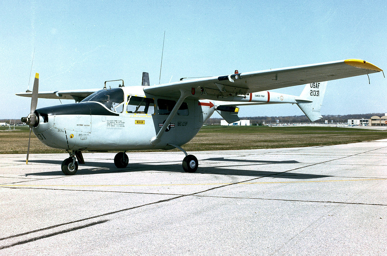 Cessna O-2A Skymaster - Dayton Ohio