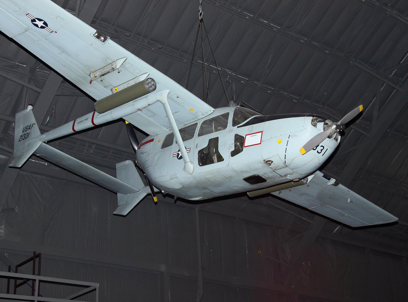 Cessna O-2A Skymaster Militärvariante