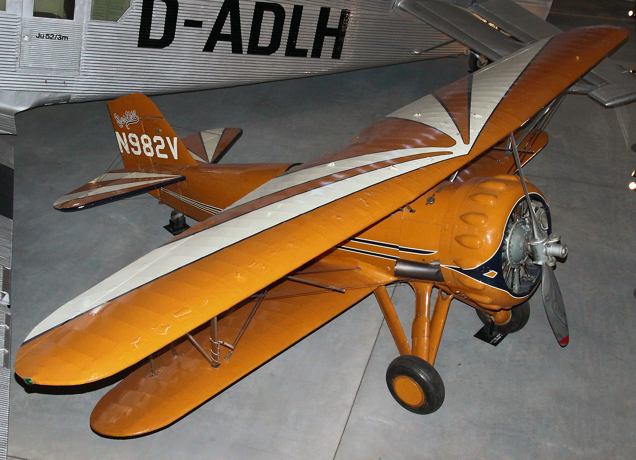 Curtiss 1A Gulfhawk - Doppeldecker