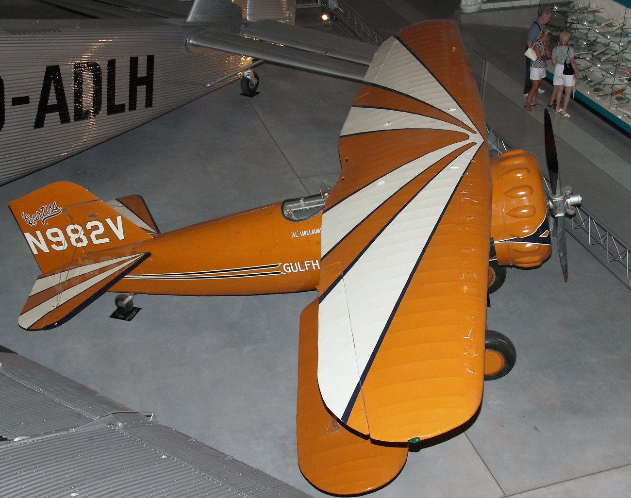 Curtiss 1A Gulfhawk Doppeldecker