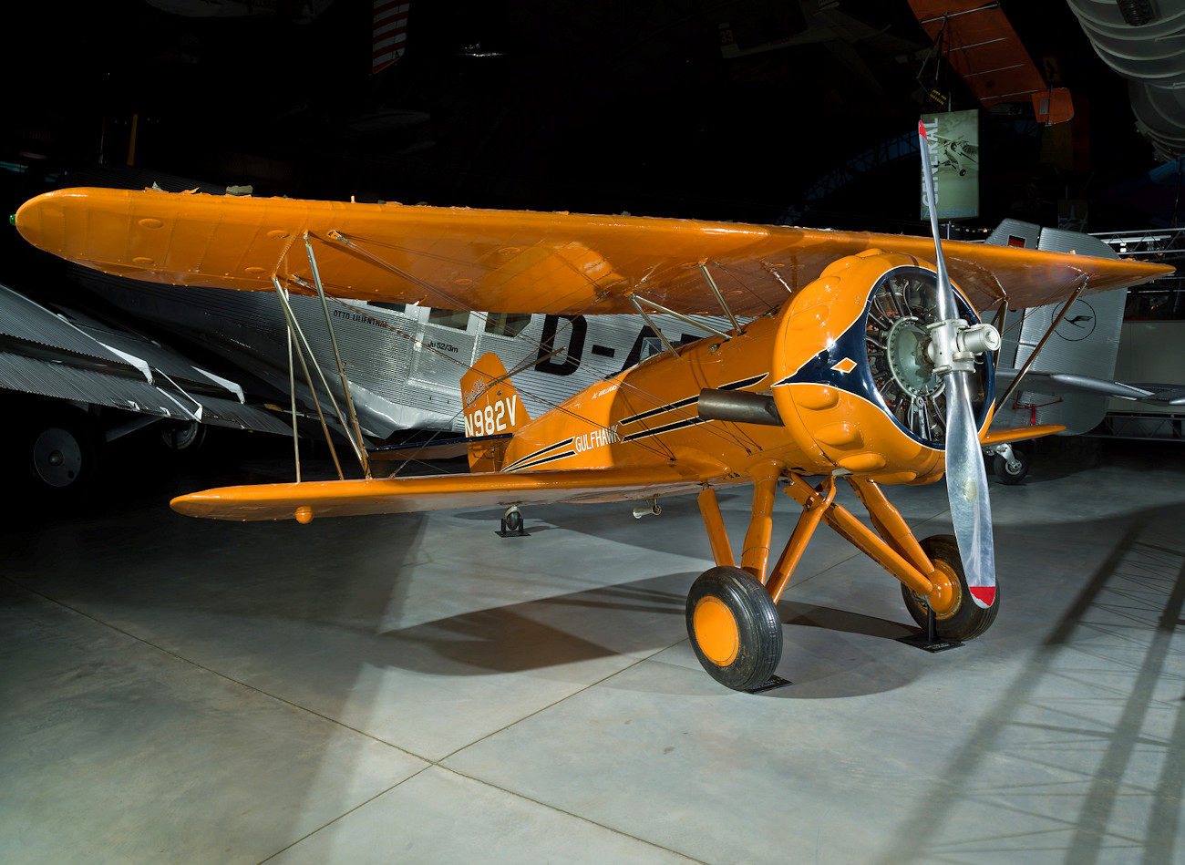 Curtiss 1A Gulfhawk - Flugzeug für Flugshows