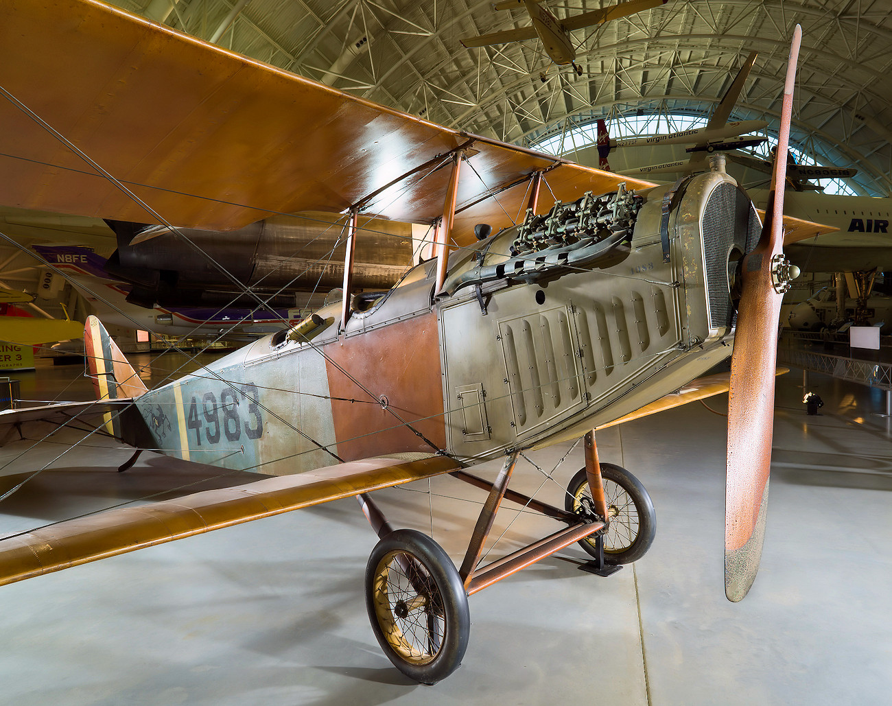 Curtiss JN-4D Jenny - Air and Space Museum