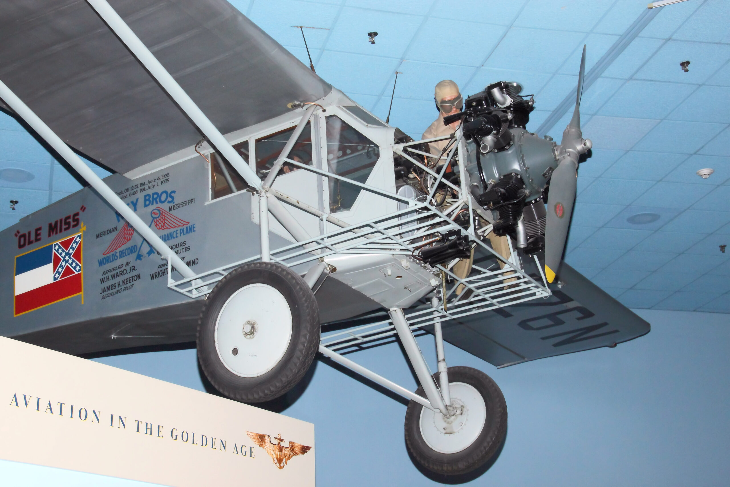 Curtiss Robin J-1 Deluxe - US Air Force Museum
