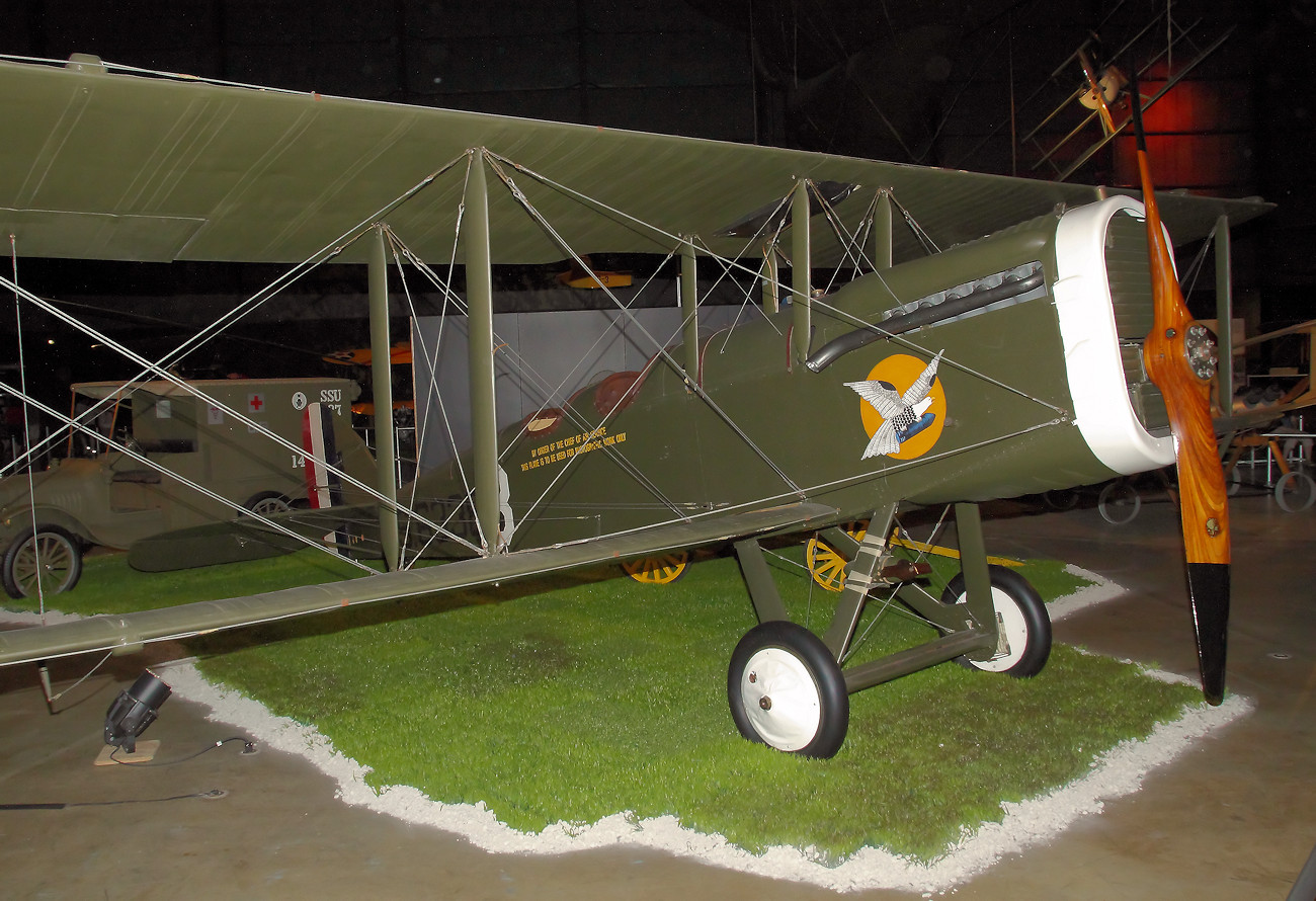 De Havilland DH-4 - Doppeldecker