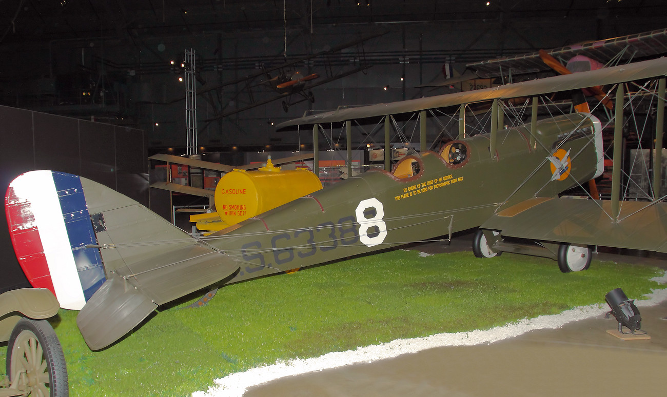 De Havilland DH-4 - Jagdflugzeug