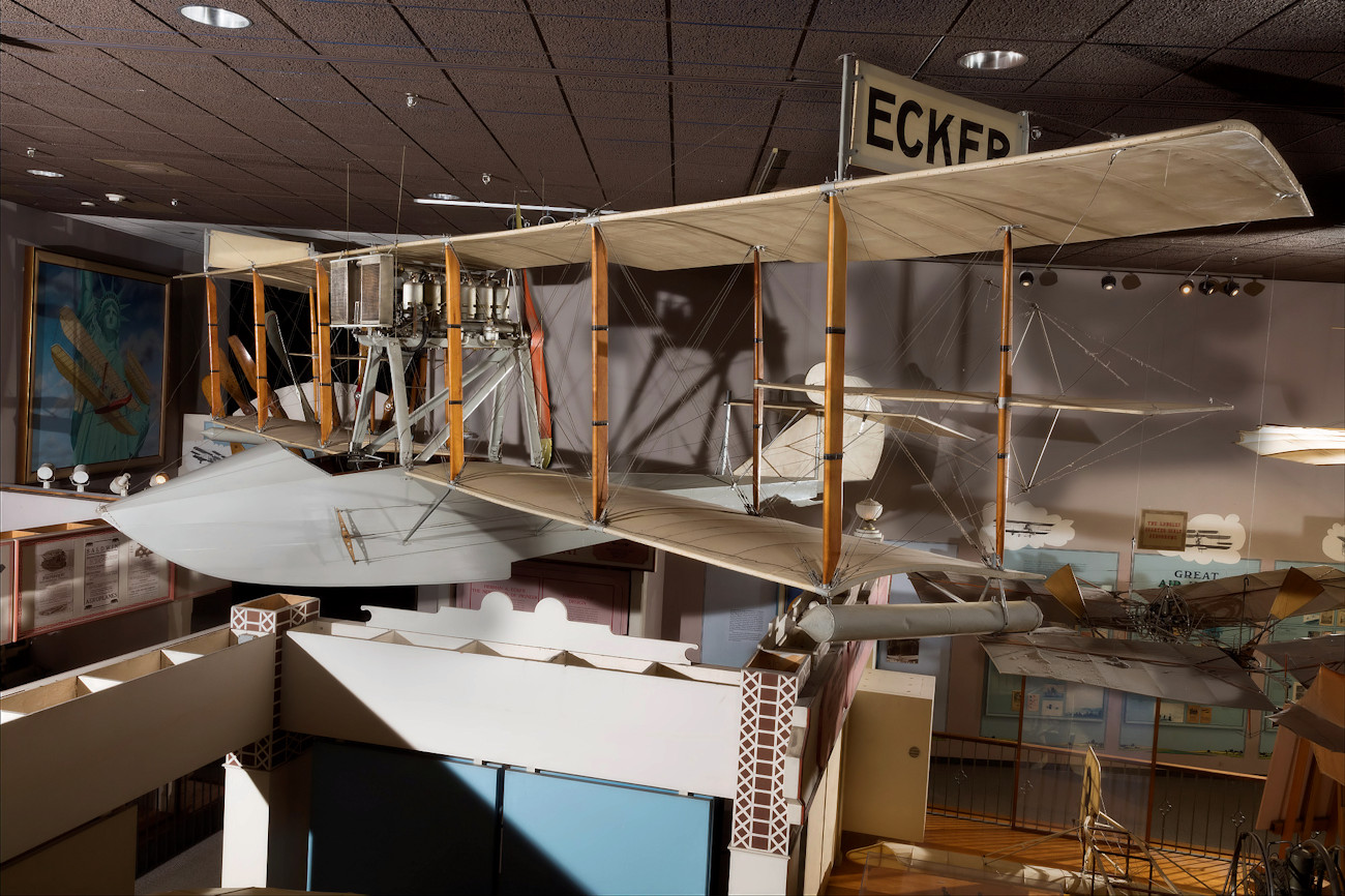 Ecker Flying Boat - Air and Space Museum