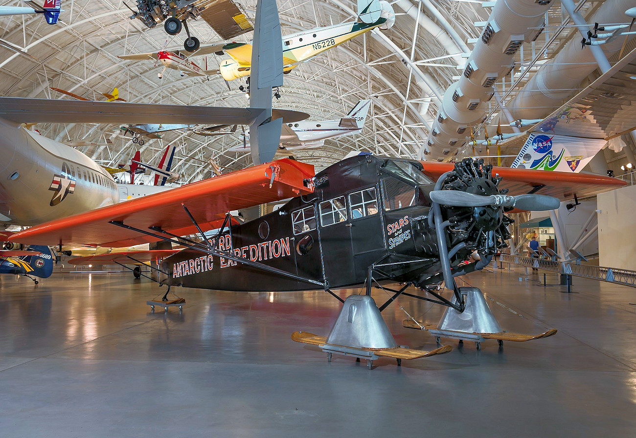 Fairchild FC-2 - Air and Space Museum