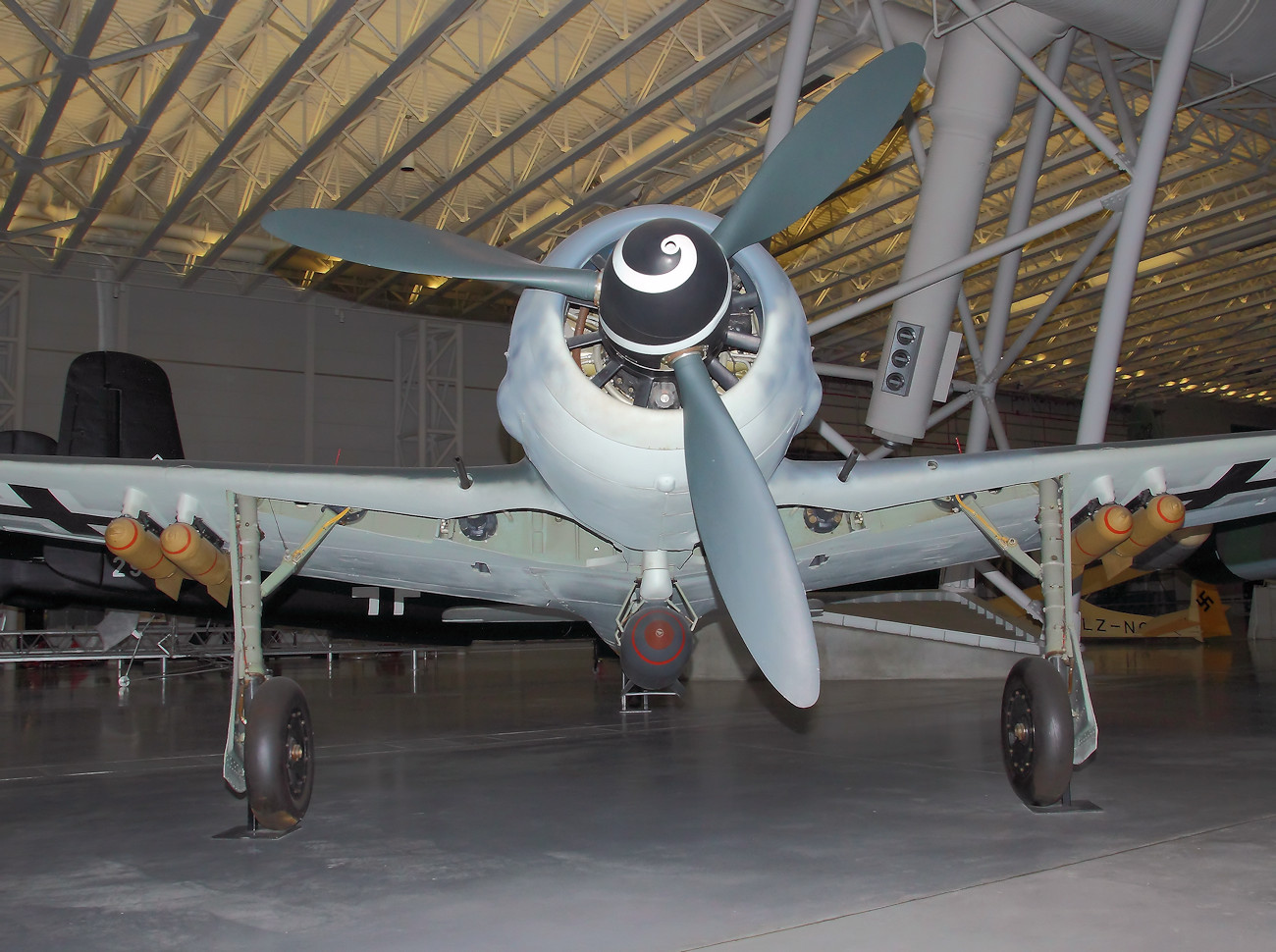 Focke-Wulf Fw 190 F-8 R1 - Bugansicht