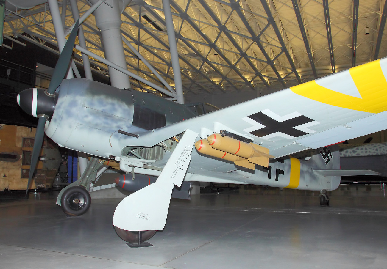 Focke-Wulf Fw 190 F-8 R1 - Kampfflugzeug