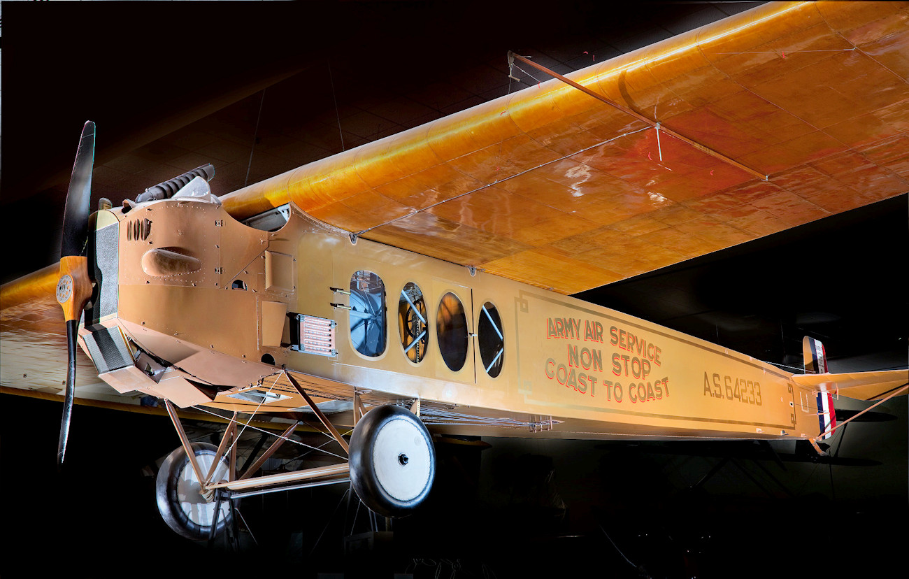 Fokker T-2 - Air and Space Museum