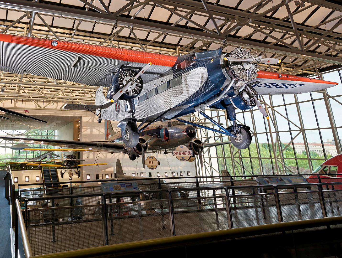 Ford 5-AT Tri-Motor - Air and Space Museum