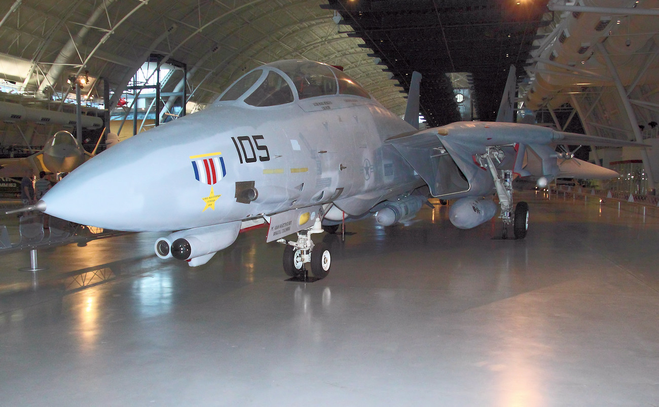 Grumman F-14 Tomcat - Jagdflugzeug