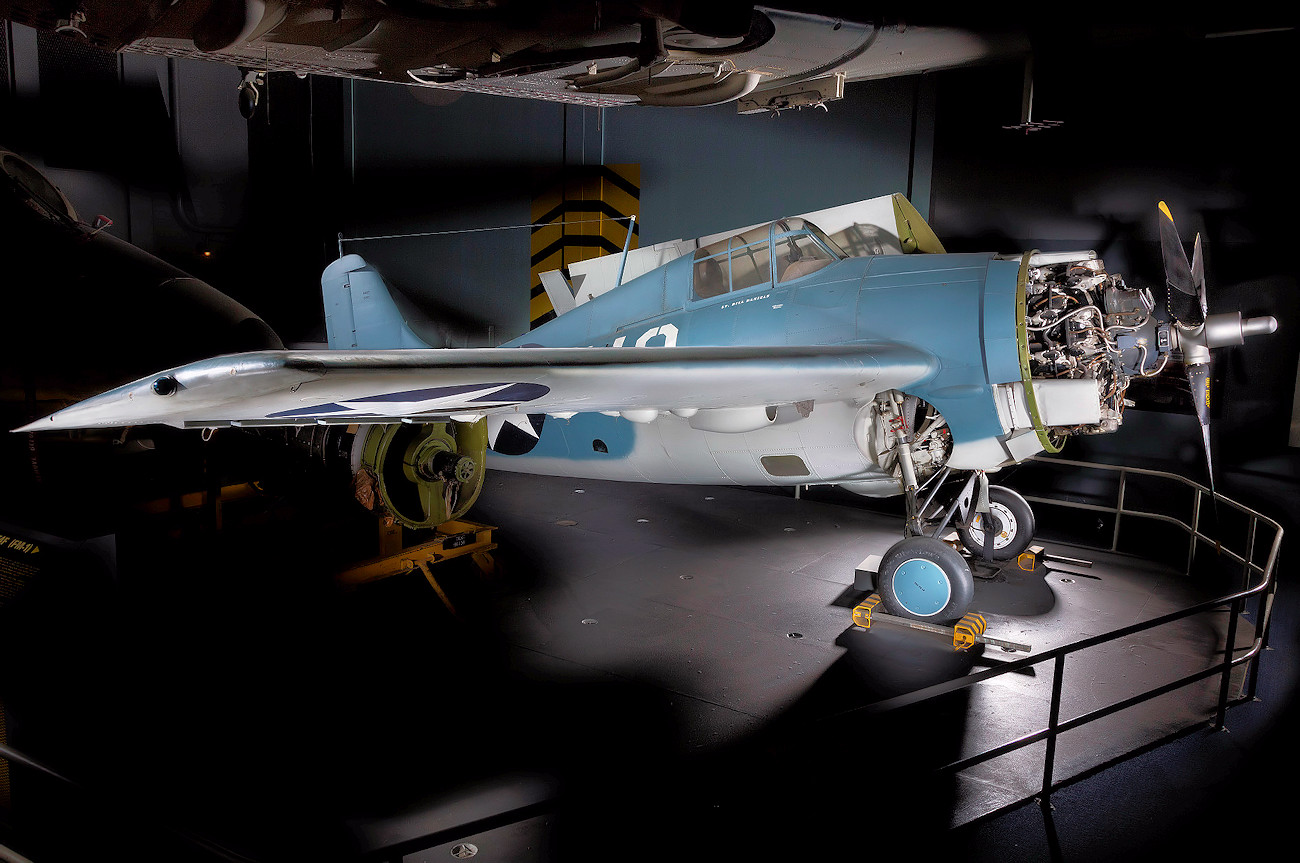 Grumman F4F Wildcat - Air and Space Museum