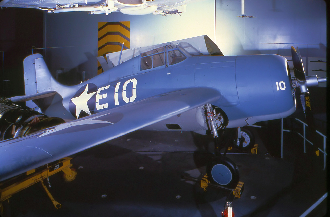 Grumman F4F Wildcat Air und Space Museum