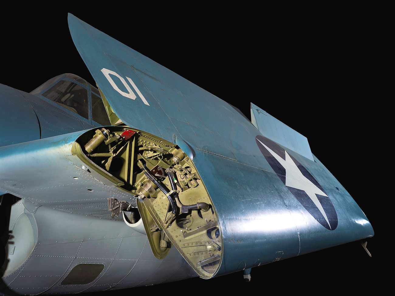 Grumman F4F Wildcat Tragflächen