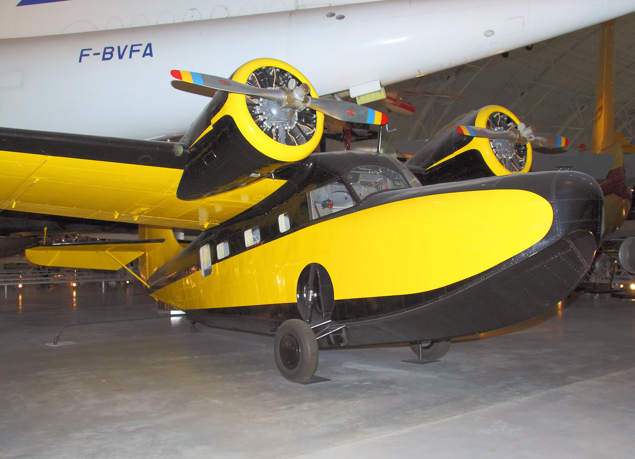 Grumman G-21 Goose - Amphibienflugzeug