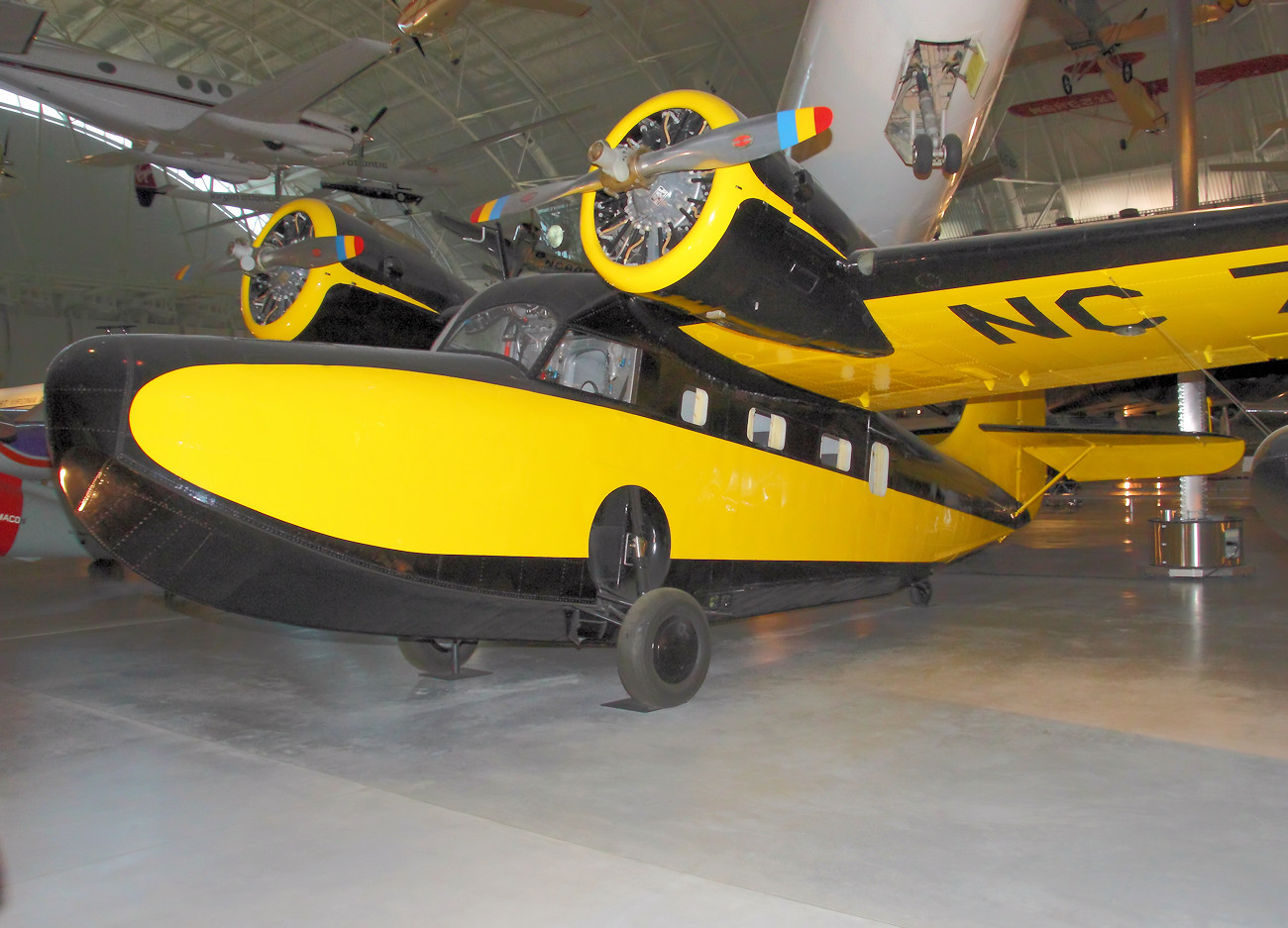 Grumman G-21 Goose Amphibienflugzeug