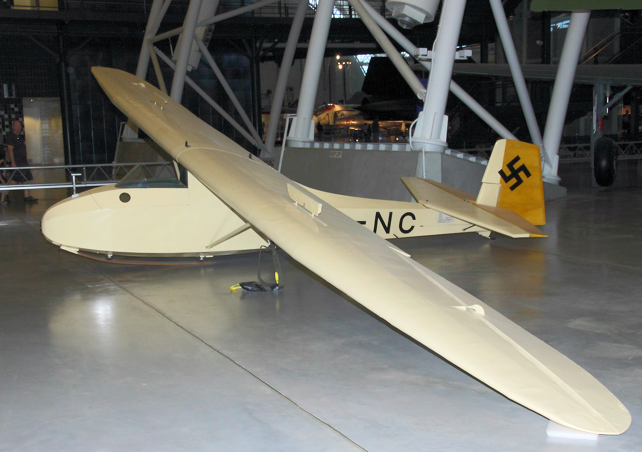 Grunau Baby II B-2 - Segelflugzeug