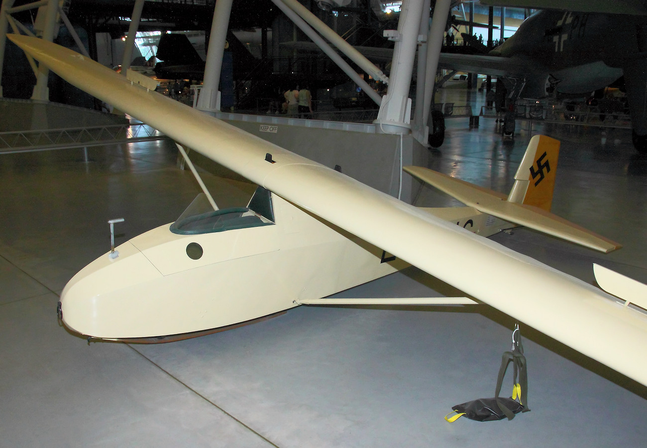 Grunau Baby II B-2 - deutsches Segelflugzeug