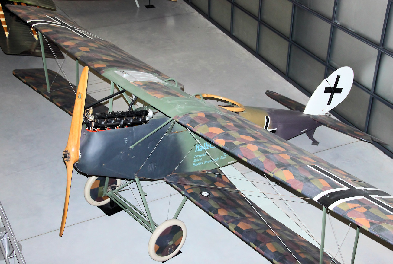 Halberstadt CL.IV Kampfflugzeug